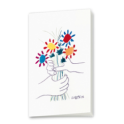 Small Notebook Picasso - Bouquet of Flowers