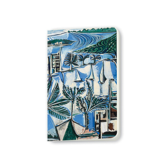 Small notebook Pablo Picasso - The Bay of Cannes