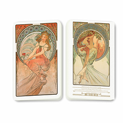 Small Notebook Alphonse Mucha - Painting / Poetry, 1896