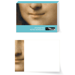 Sticky Notes da Vinci - The Mona Lisa