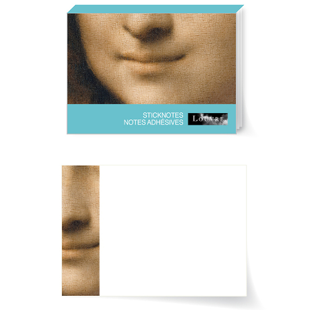 Notes adhésives Joconde