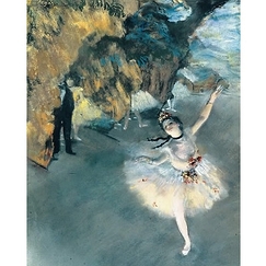 The Star Dancer Poster - Degas