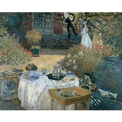Print Monet - The Luncheon