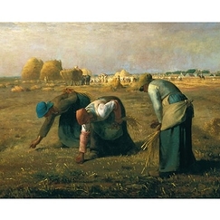 Print Millet - The Gleaners