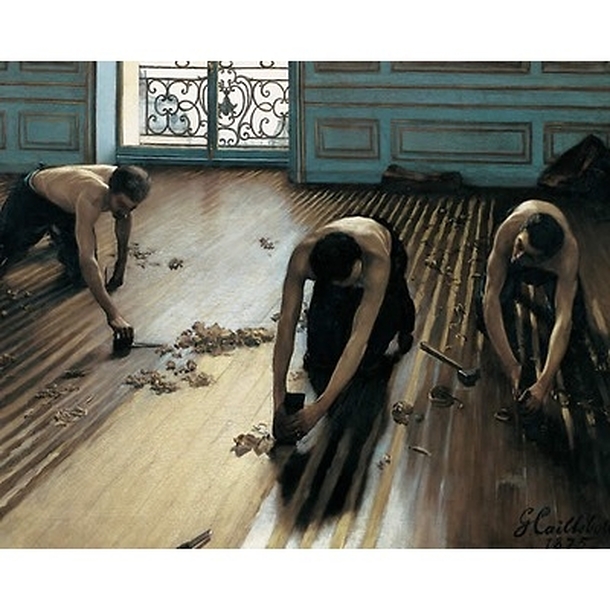 Print Caillebotte - The Floor Scrapers