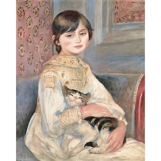 Print Renoir - Child with Cat (Julie Manet)