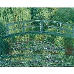 Print Monet - The Water Lily Pond, Green Harmony
