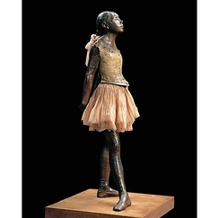 Reproduction "Petite danseuse - Degas"