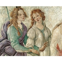 Print Botticelli - Venus and the Three Graces