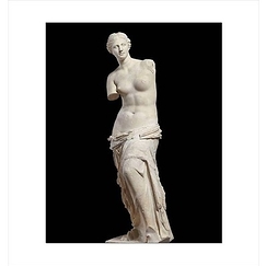 Print "Aphrodite, dite Vénus de Milo"