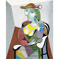 Print Picasso - Portrait of Marie-Thérèse