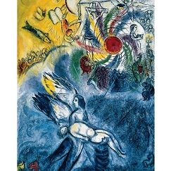 Print Chagall - The Creation of Man