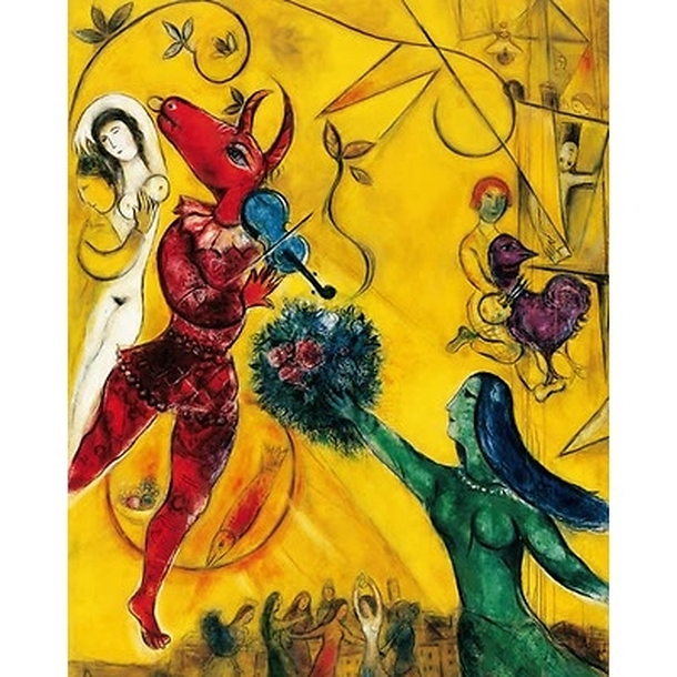 Print Chagall - The Dance