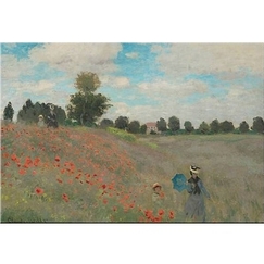 Magnet Monet - The Poppy Fields near Argenteuil 