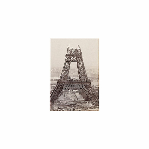 Magnet Louis-Émile Durandelle - The Eiffel Tower under construction, 1888