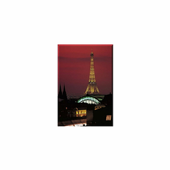 Magnet Alfred Wolf - The Eiffel Tower and the musée d'Orsay from the Louvre's Roofs