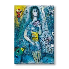 Magnet Chagall - Illustration for the Circusserie, Tériade edition