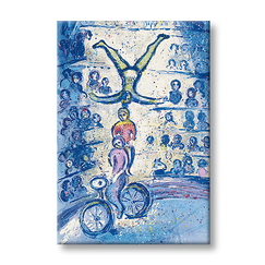 Magnet Chagall - Illustration for the Circusserie, Tériade edition 