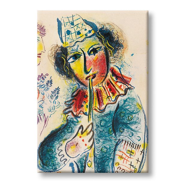 Magnet Chagall - Illustration for the Circusserie, Tériade edition 