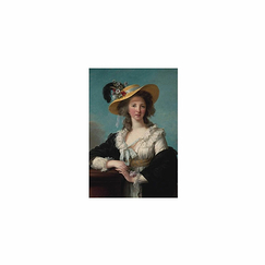 Magnet Élisabeth Vigée Le Brun - Gabrielle Yolande Claude Martine de Polastron, duchesse de Polignac, 1782
