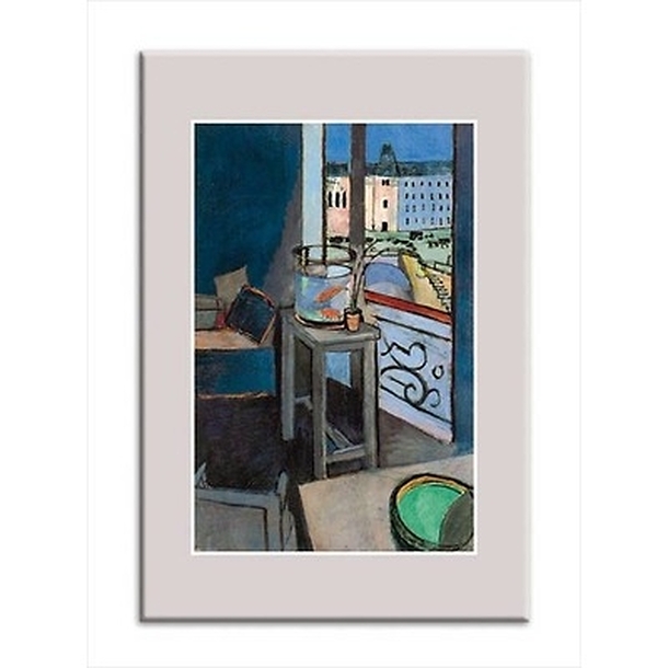 Magnet Matisse - Interior with a Goldfish Bowl