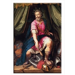Magnet Dubois - Portrait of Henri IV as the God Mars