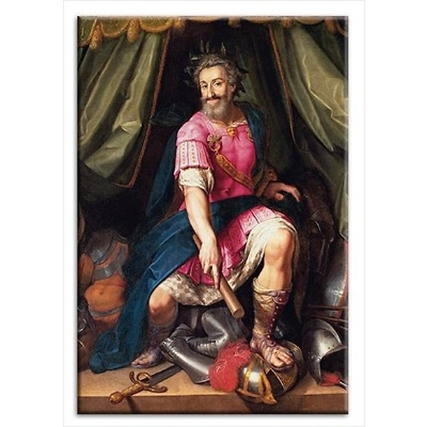 Magnet Dubois - Portrait of Henri IV as the God Mars