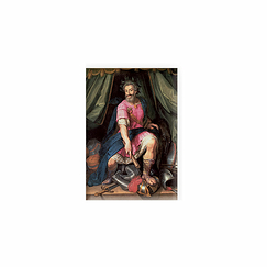Magnet Jacob Bunel - Portrait of Henry IV as the God Mars