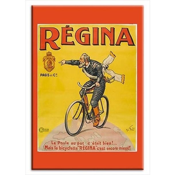 Magnet rectangulaire "Régina"