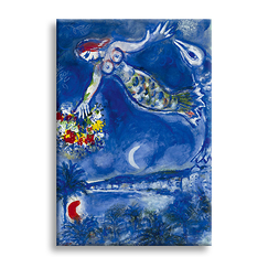 Magnet Chagall - Mermaid and Fish