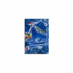 Magnet Marc Chagall - Sirène et poisson