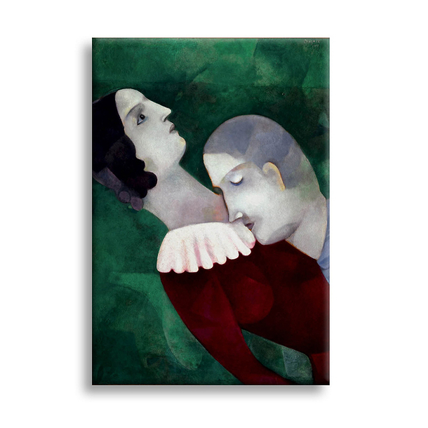 Magnet Chagall - The Lovers in Green