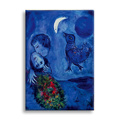 Magnet Chagall - Blue Landscape