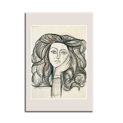 Magnet Picasso - Portrait of Françoise