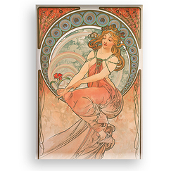 Magnet Mucha - The Painting