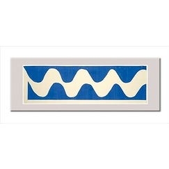 Magnet panoramique "La vague"