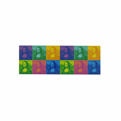 Magnet panoramique Léonard de Vinci - La Joconde Pop
