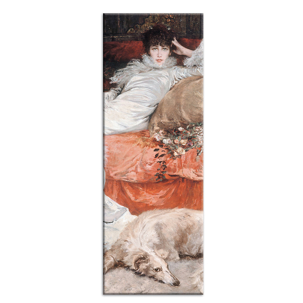Magnet panoramique "Portrait de Sarah Bernhardt (détail)"
