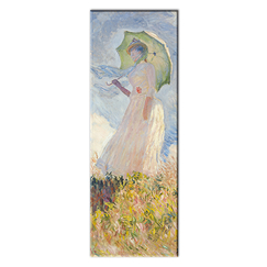 Magnet Monet - Study of a Figure in Open Air