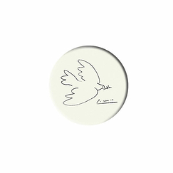 Round Magnet Pablo Picasso - Dove of Peace