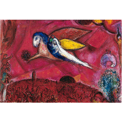 Greeting Card & Envelope Chagall - Song of Song IV