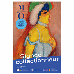 Affiche de l'exposition - Signac collectionneur - 40 x 60 cm
