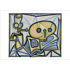 Carte postale Picasso - Vanité
