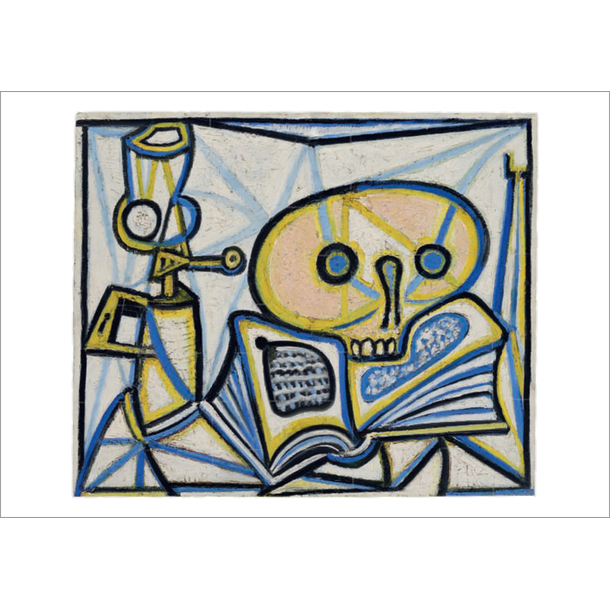 Carte postale Picasso - Vanité