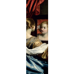 Régnier Bookmark - Young Woman at her Toilette