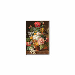 Magnet Jan Frans van Dael - Vase de fleurs avec tubéreuse cassée, 1807