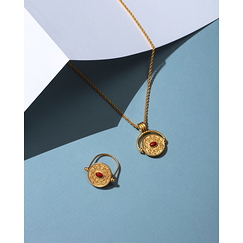 Reversible Ring Medallion of Panticapaea
