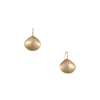 Earrings Egyptian Shell - Gold-plated
