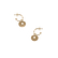 Earrings Lydian - Gold-plated
