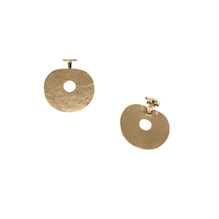Earrings Lydian - Gold-plated